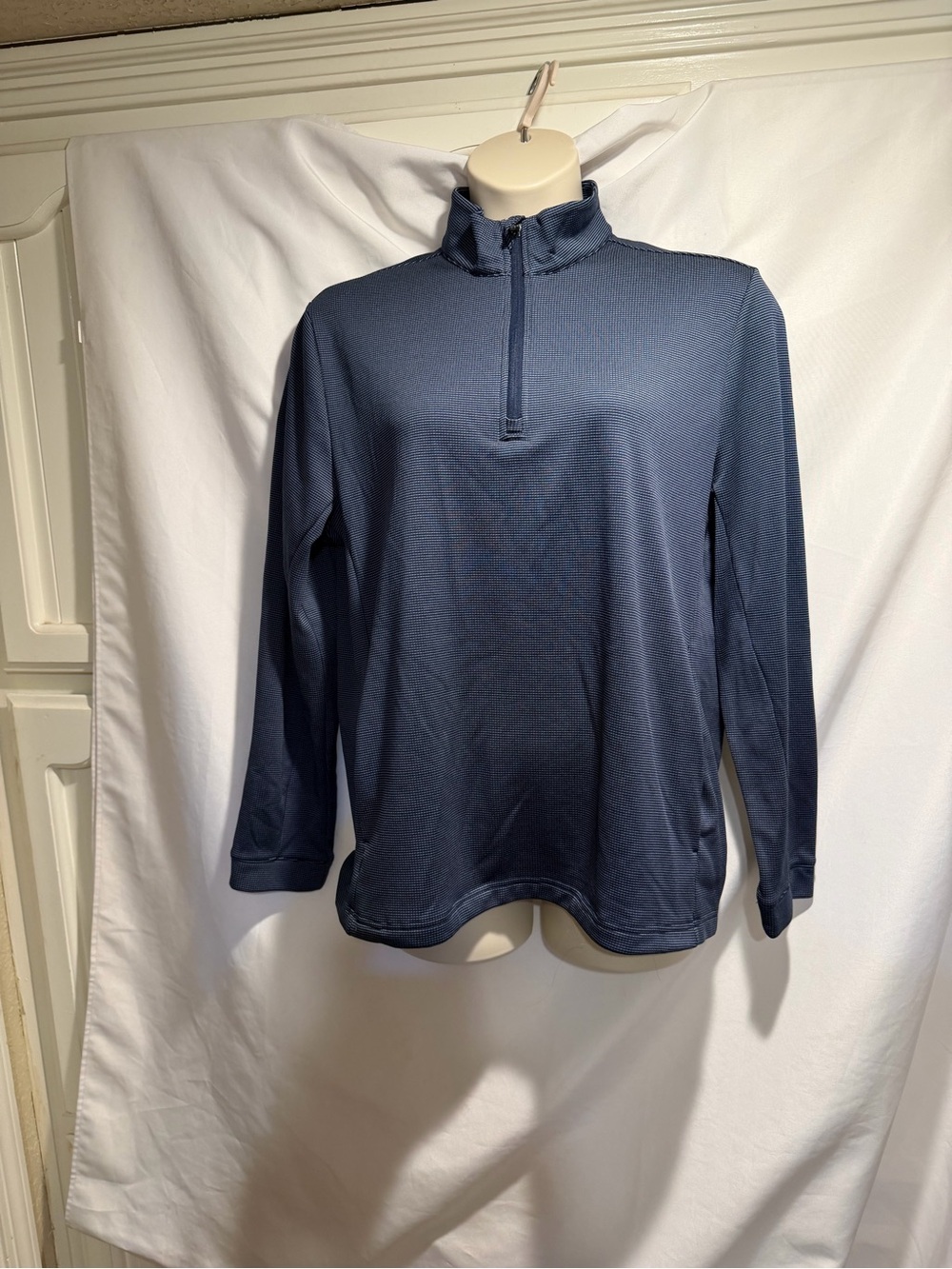 Hogan Men's Navy Quarter-Zip Pullover